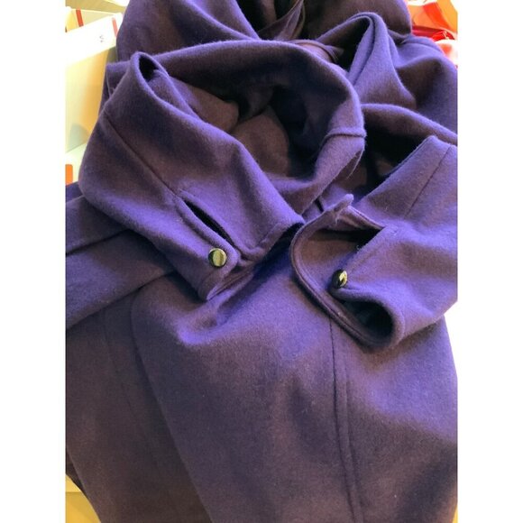 Ungaro vintage couture dress long sleeves high neck size 10 40ch 40H 42L - Picture 10 of 11